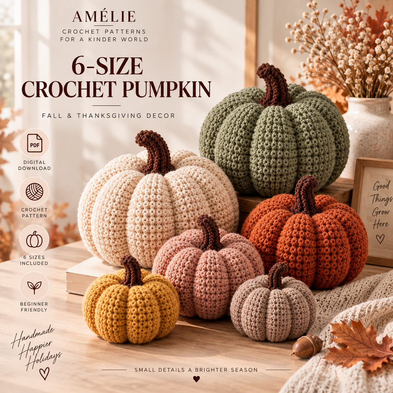 Welcome to Amélie Crochet Atelier