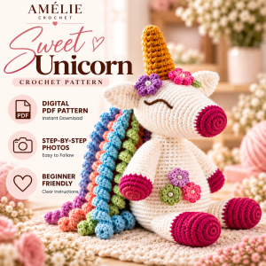 Sweet Unicorn Crochet Pattern