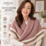 Outlander Shawl Crochet Pattern - Hero