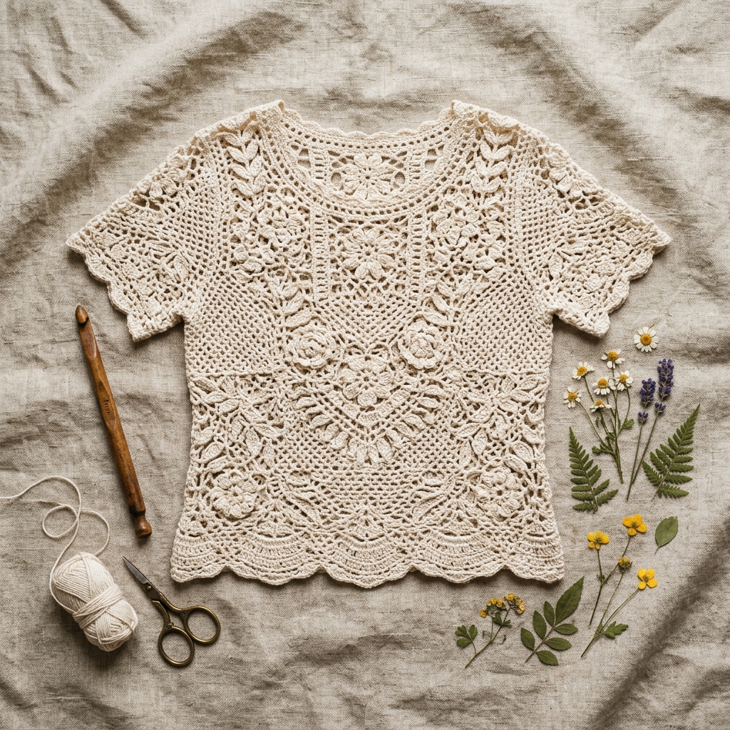 Summer Tops & Lace