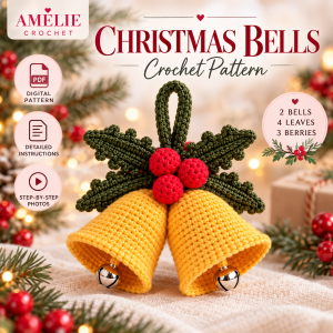 Christams Bells Crochet pattern